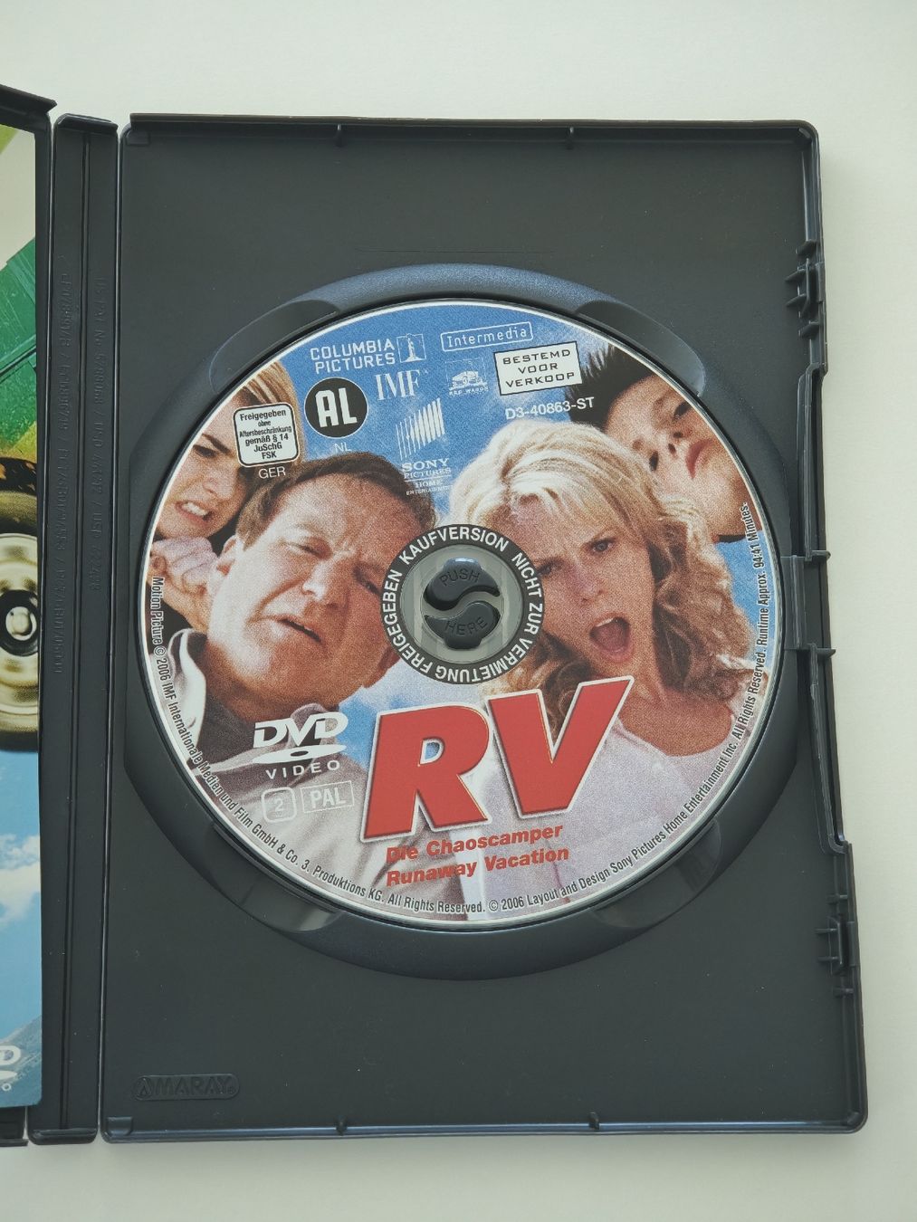Tutti i DVDs: DVD - Die Chaoscamper RV mit Robin Williams – Usato da Stetten AG venduto da hub_l9nb 2