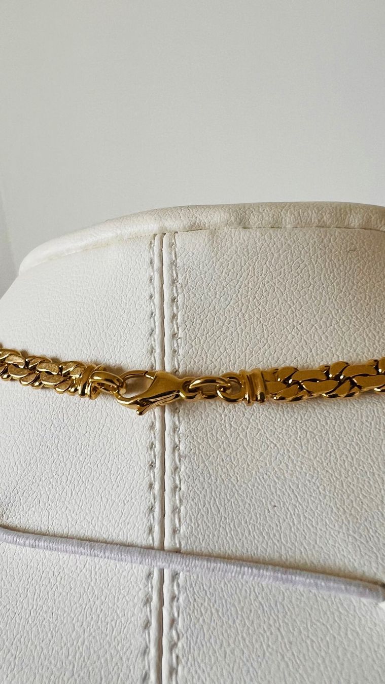 Ketten: Superbe collier en plaque or style vintage – Gebraucht aus Nyon von stylevintage79 3