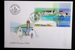 2006 FDC NABA I Kloster Wettingen