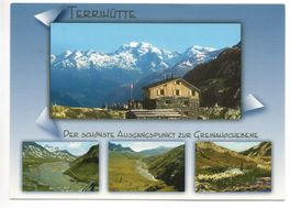 TERRIHÜTTE - R. u. T. Trummer, Obersaxen - Greinahochebene