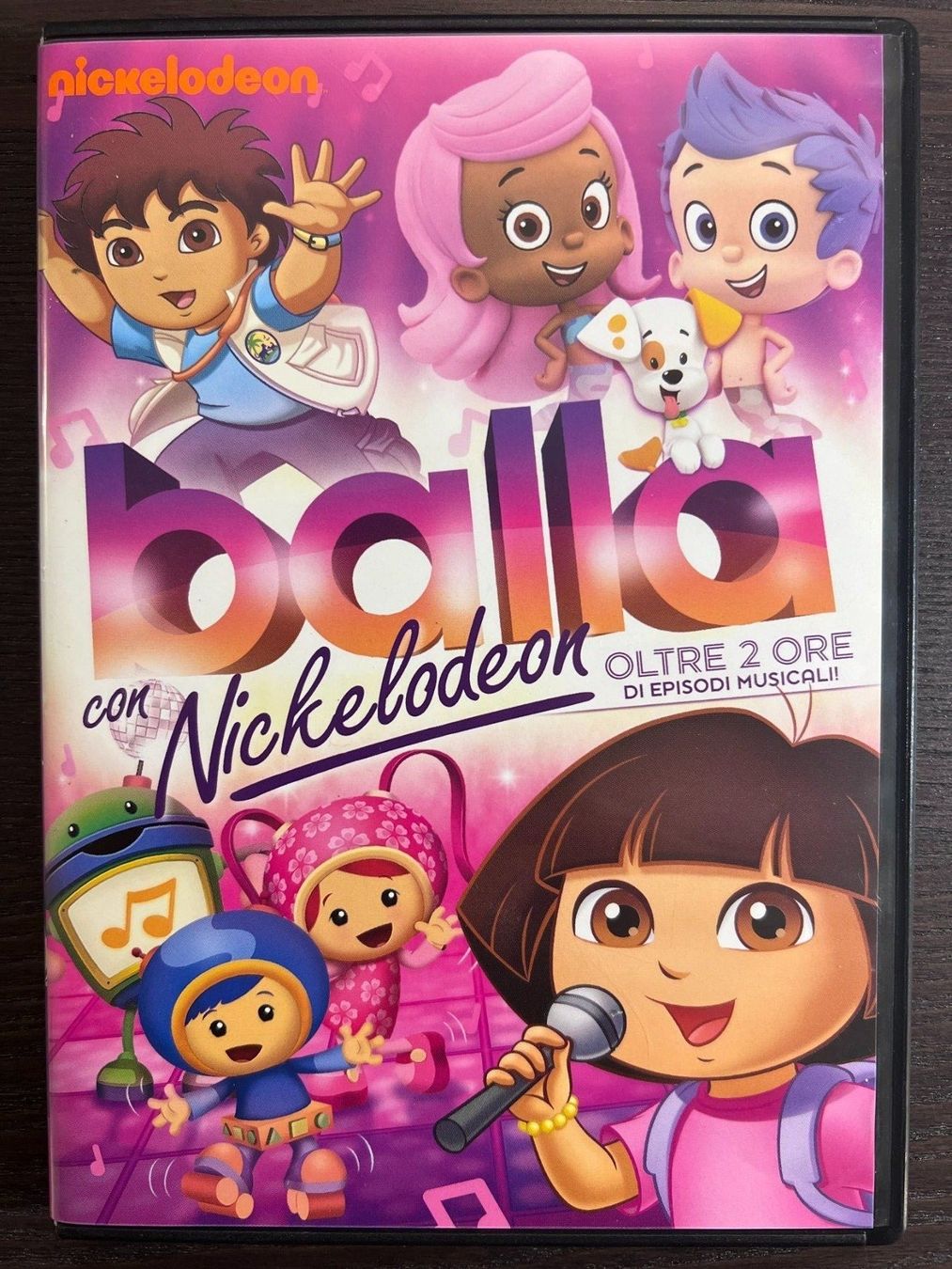 Alle DVDs: Balla con Nickelodeon ( Fr, En, Sp, It, De ) – Gebraucht aus Zürich von FilmFreunde