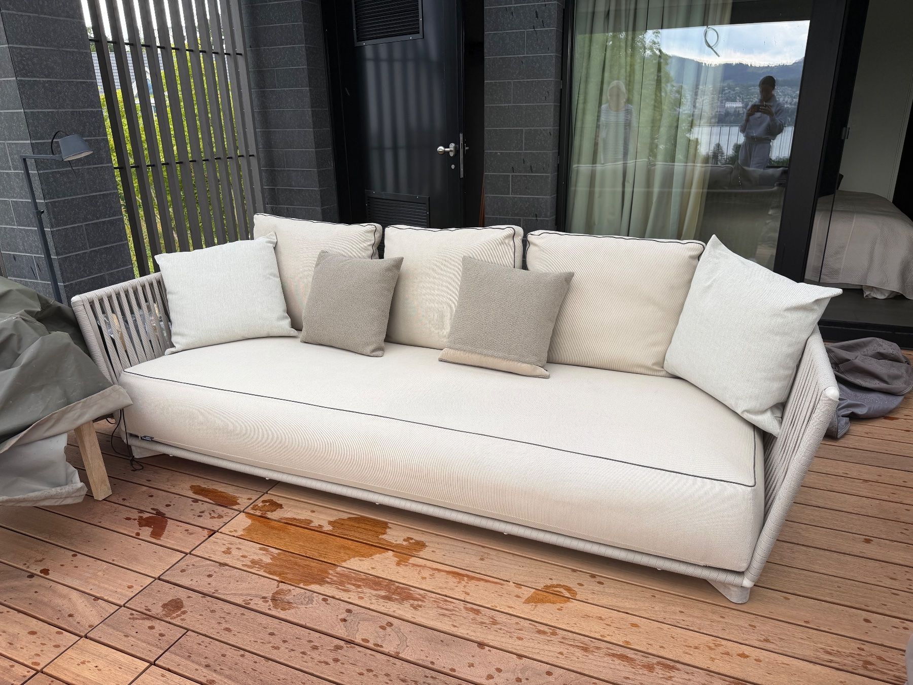Kettal Divani: NEU Kettal Gartenlounge – Nuovo (secondo la descrizione) da Küsnacht ZH venduto da man_t8vq