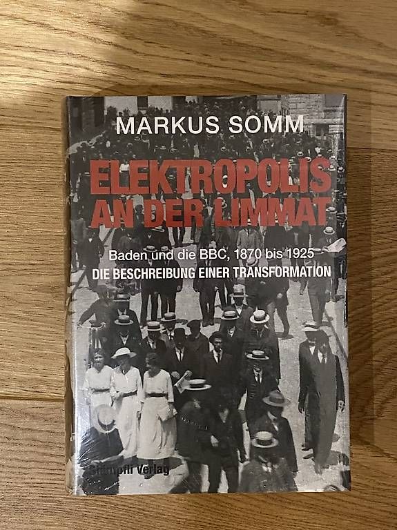 Libri: Elektropolis an der Limmat – Nuovo e nell'imballaggio originale da Ennetbaden venduto da jun_19
