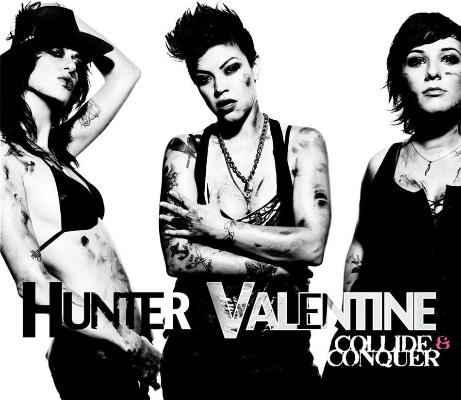 CDs: Hunter Valentine - Collide & Conquer (Digipack) – Gebraucht aus Uzwil von visions77