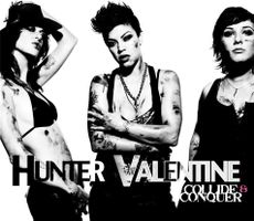 Hunter Valentine - Collide & Conquer (Digipack)