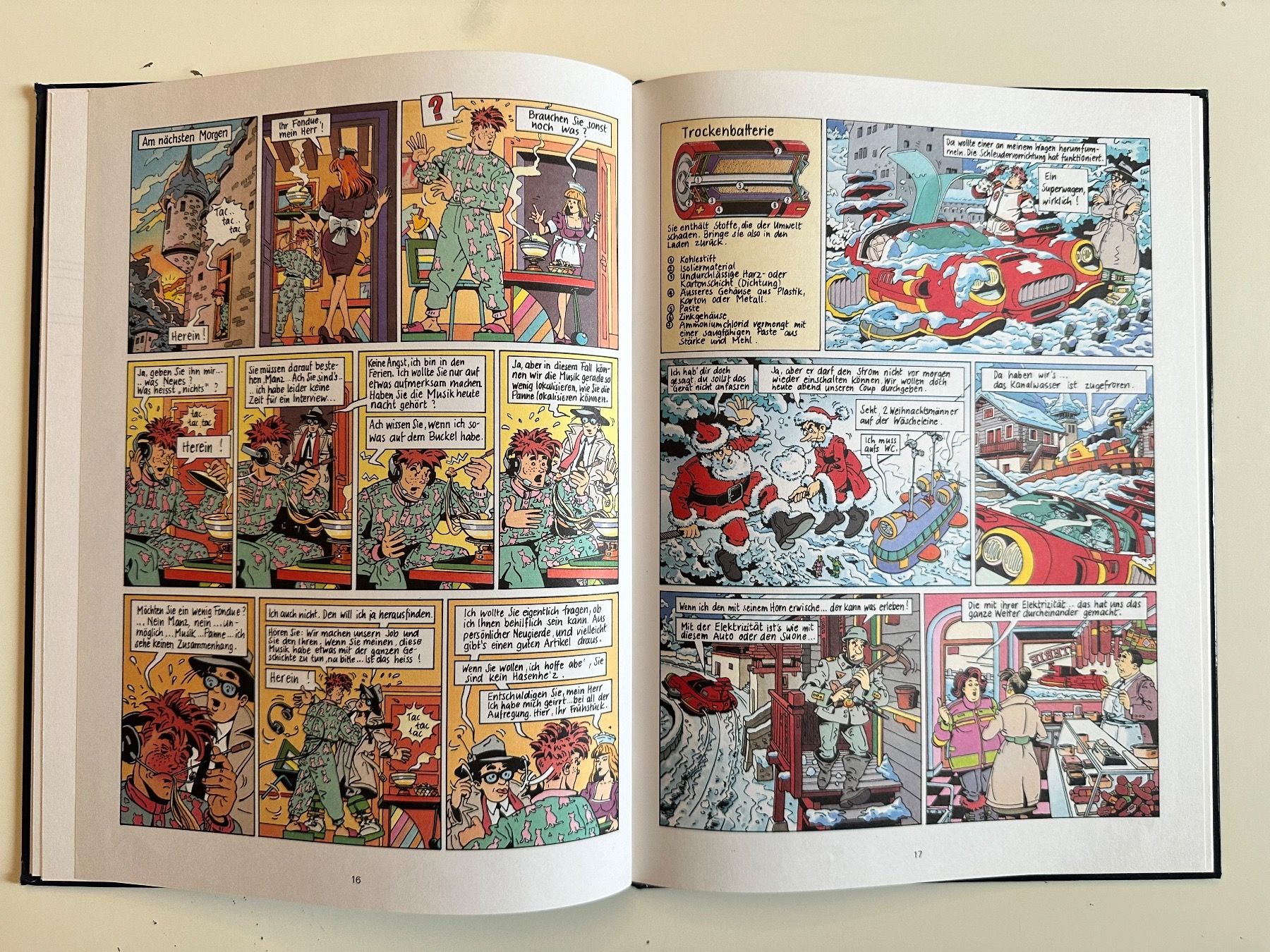 Comics: KOMMISSAR VOLTS KÄLTESTER FALL - HARDCOVER – Gebraucht aus Münsingen von Ganjam 6