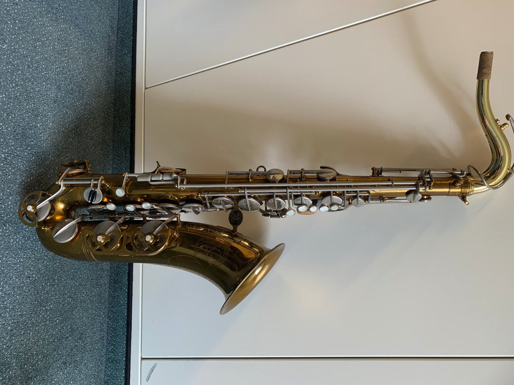 Buffet Crampon Musikinstrumente: Buffet Crampon Tenorsaxophon Super Dynaction (SDA) – Gebraucht aus Glarus von wshop14 2
