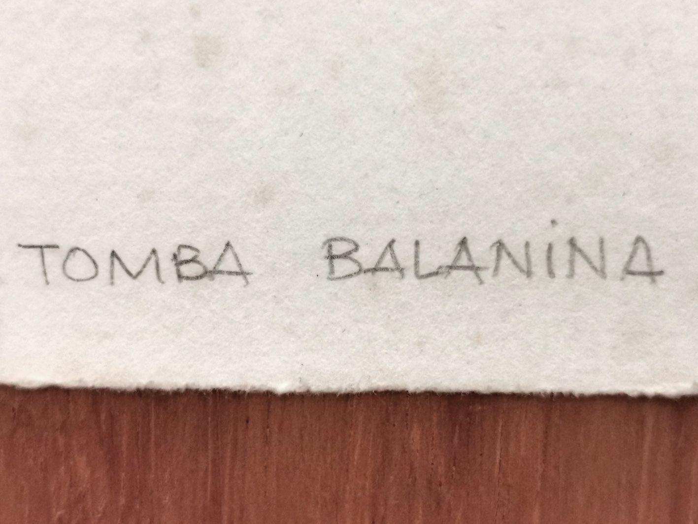 Incisioni: Gravure sur papier cuve signée Casalonga – Usato da La Chaux-du-Milieu venduto da Jbv 2