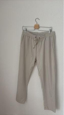 Pantalon homme beige taille M