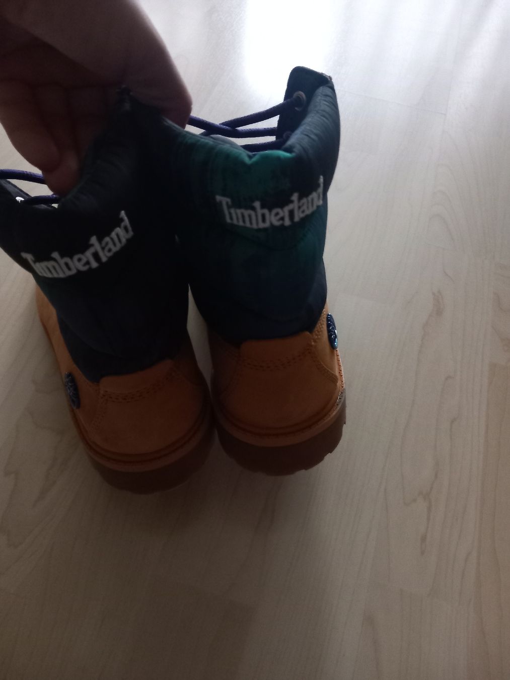 Timberland Chaussures hommes: Schuhe – Neuf (Voir description) à Buchs AG par tac_zz5h 1