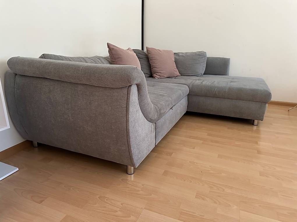 Sofas: Ecksofa mit Schlaffunktion AGIRA (250/190) – Gebraucht aus Basel von C803 1
