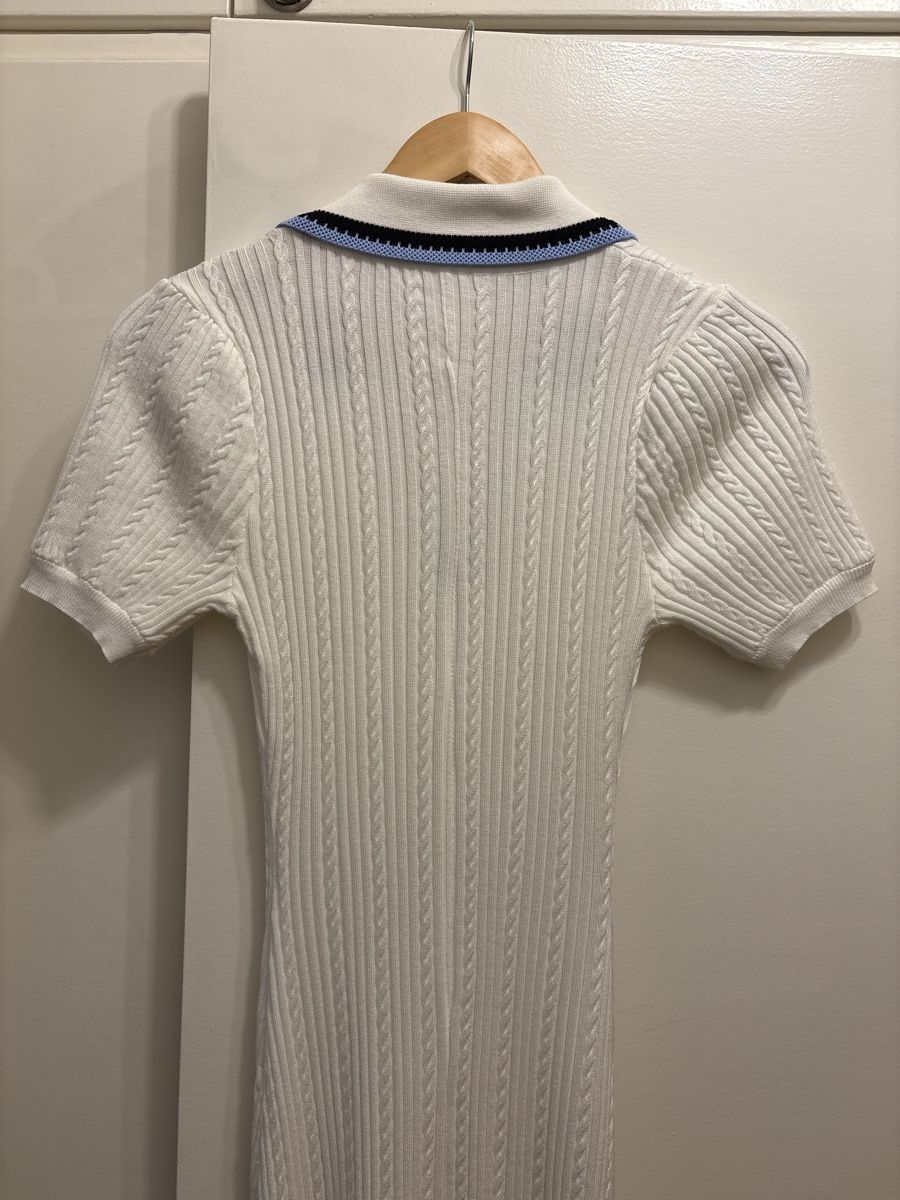 Vestiti: White cotton dress – Nuovo (secondo la descrizione) da Genève venduto da mar_dt67 1