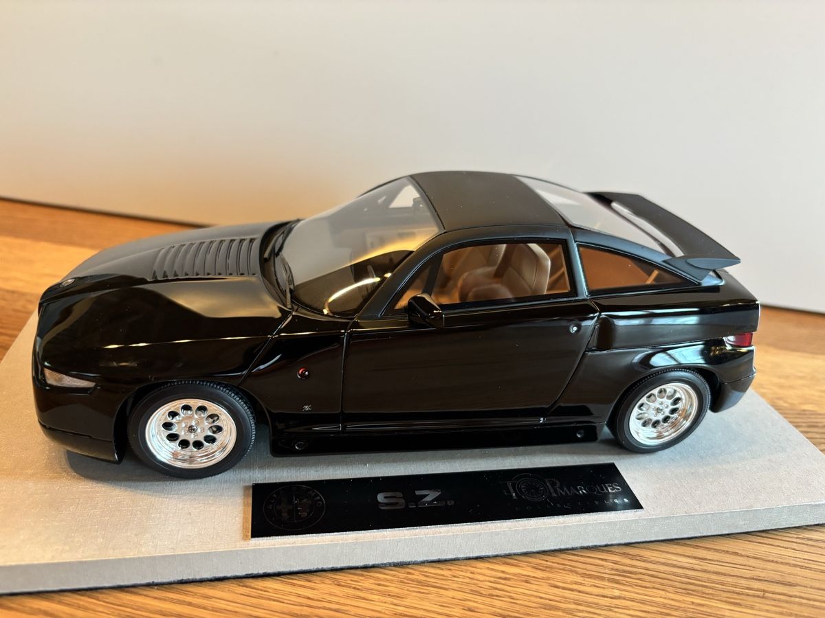 BBR Models Modellini d'auto: Alfa Romeo SZ Zagato, 1:18 – Nuovo (secondo la descrizione) da Burgistein venduto da piero.85 1