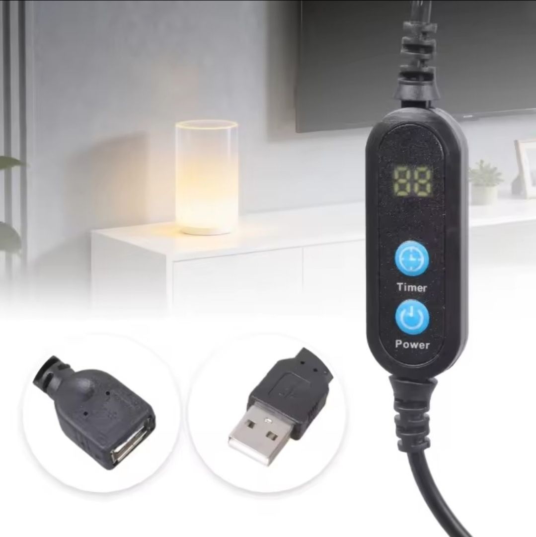 Schalter: USB Zeitschaltuhr – Neu (gemäss Beschreibung) aus Obergerlafingen von Deluxepoint 1