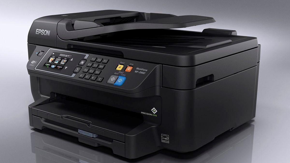 Epson Imprimantes: Drucker Multifunktionsgerät Epson WorkForce WF-2660 schwa... – D'occasion à Aadorf par bor_9lpn