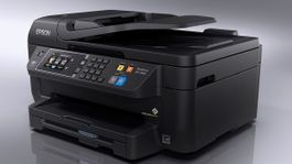 Drucker Multifunktionsgerät Epson WorkForce WF-2660 schwa...