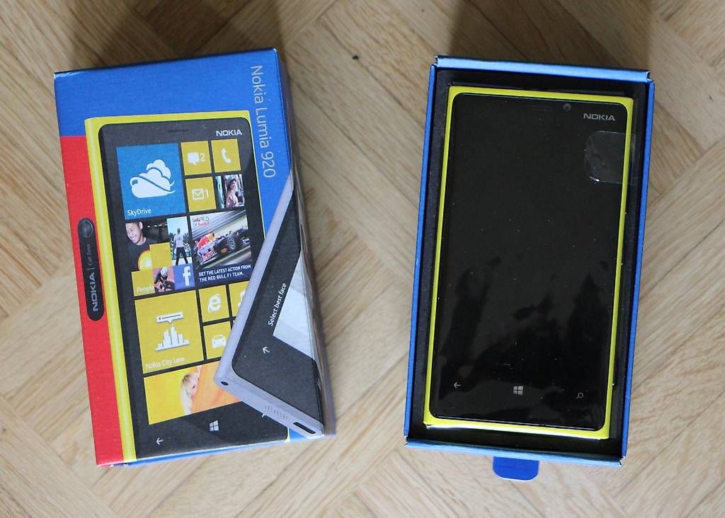 Nokia Telefoni cellulari / Smartphones: Nokia Lumia 920 – Usato da Rüdtligen venduto da Vortigern 4