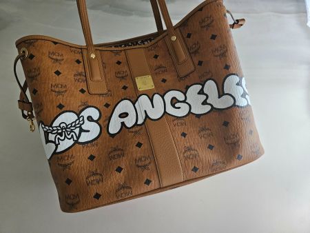 Einzelstück: MCM Liz Shopper: Special Edition "Los Angeles"