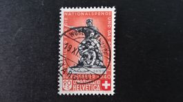Vollstempel WOHLEN Bahnhof  SBK B5  19.XI.40   46