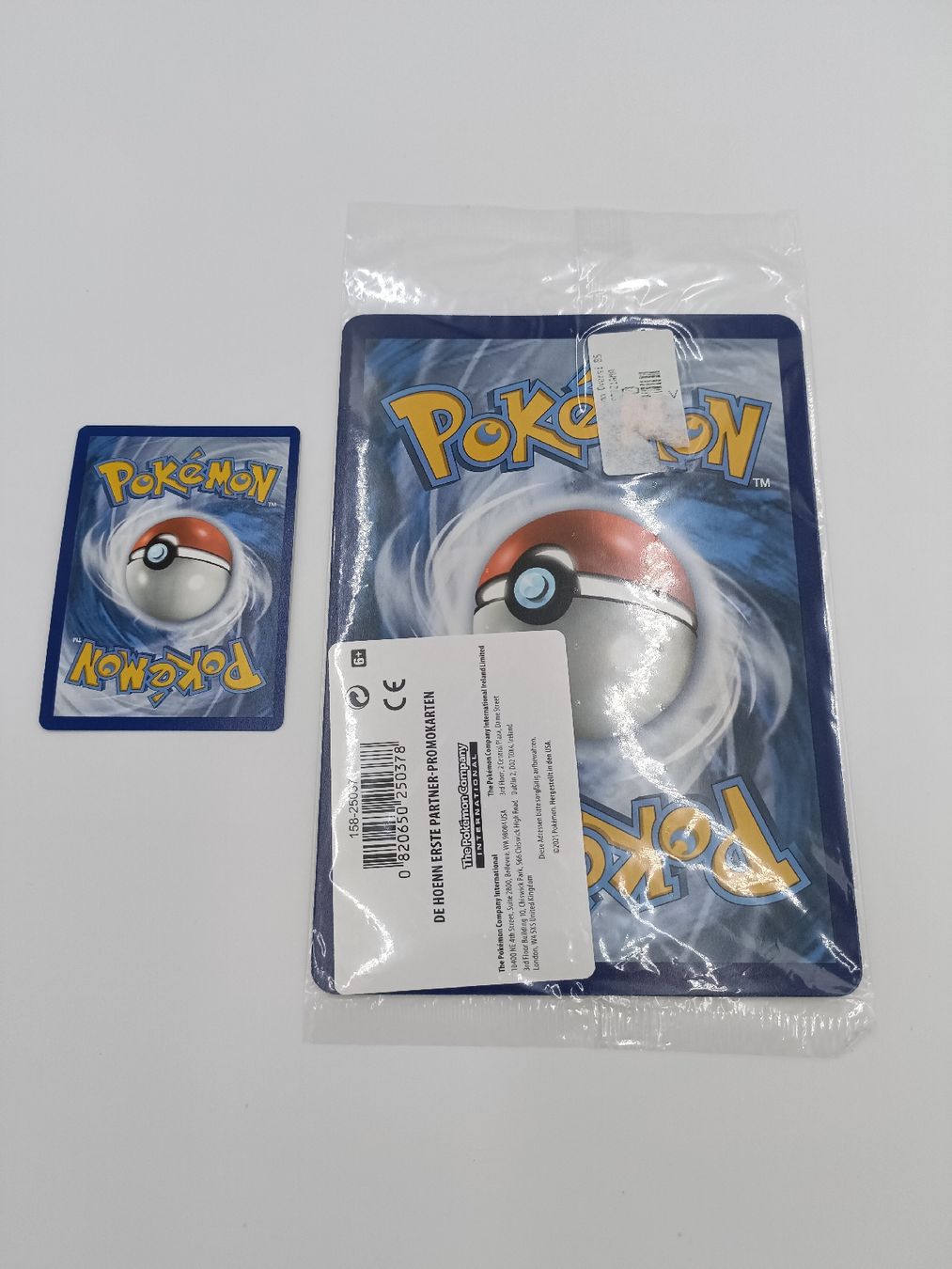Cartoline: Pokemon Karten XXL Hoenn Starter Sealed – Nuovo e nell'imballaggio originale da Zihlschlacht venduto da Sir_Lonedrinker 1