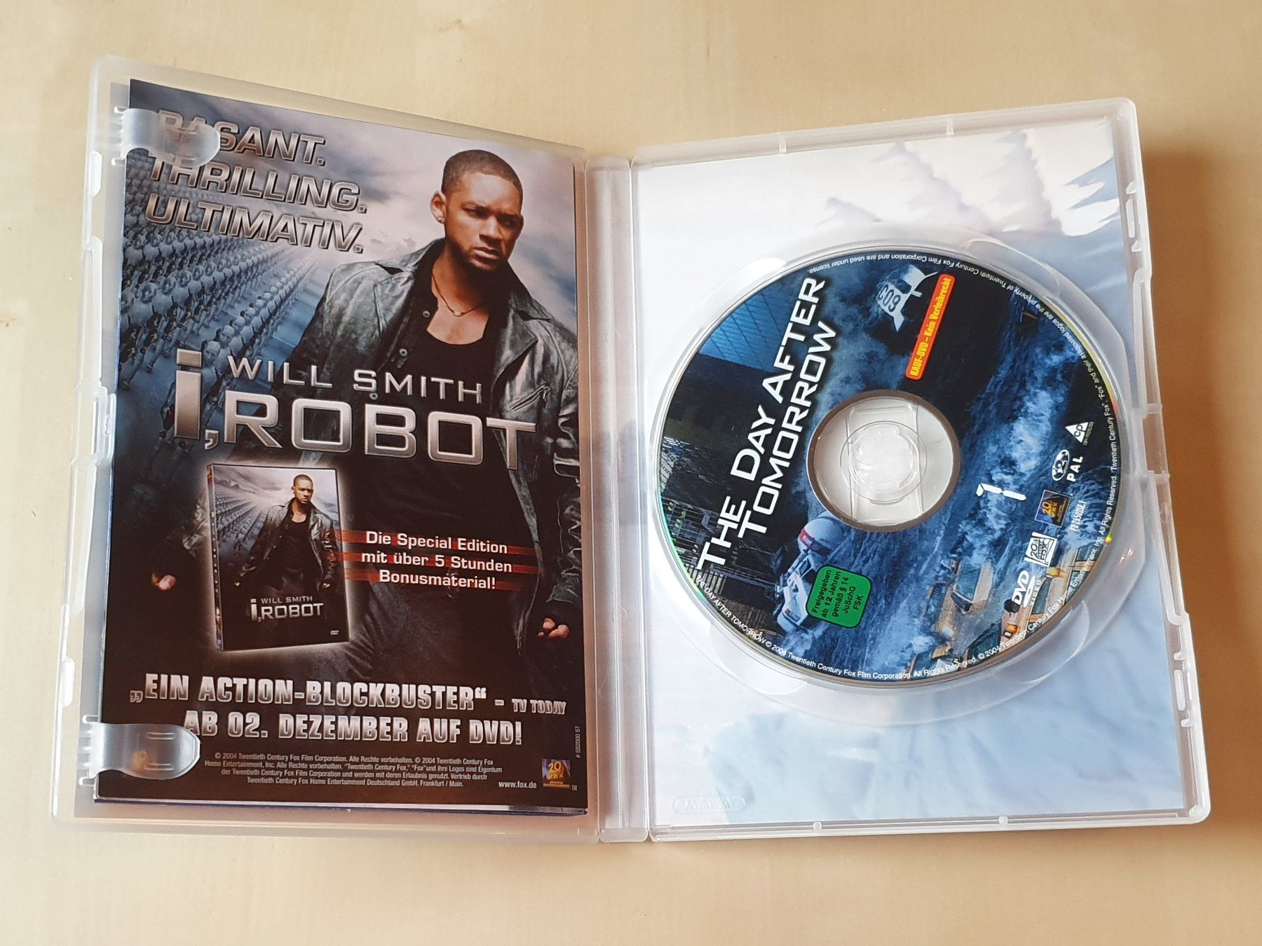 Alle DVDs: The Day after Tomorrow – Gebraucht aus Stansstad von collectorsshop 2