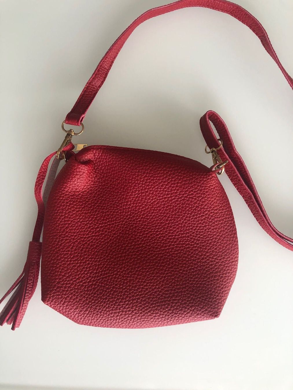 Taschen für Damen: Sac bandoulière rouge – Neu (gemäss Beschreibung) aus Neuchâtel von Virg30 5