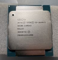INTEL Xeon E5-2640V3 2.60Ghz 20mb Cache 8Core Processor