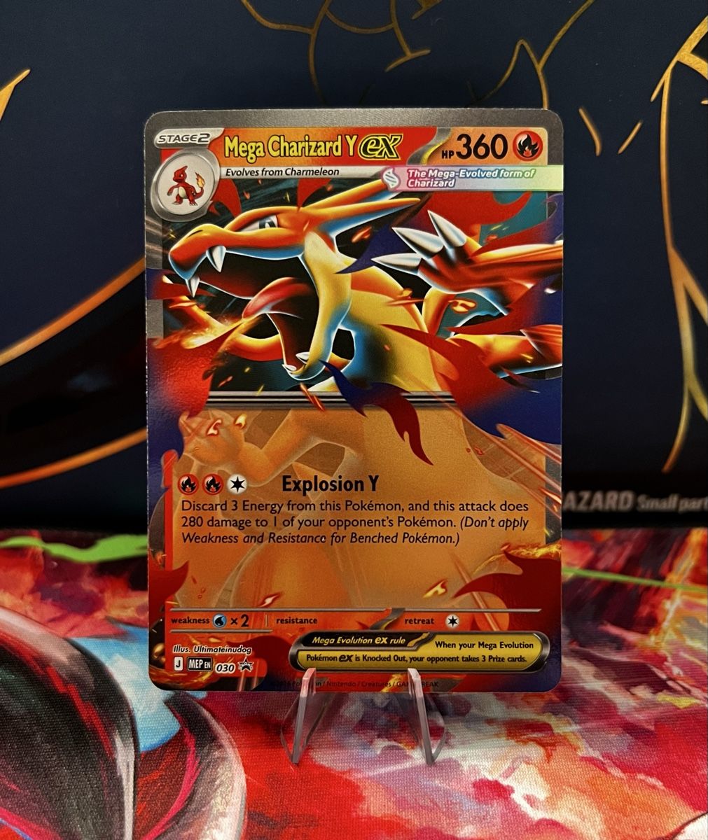 Pokémon Carte collezionabili: Pokémon Mega Charizard Y ex - Promo - 030 - EN – Nuovo (secondo la descrizione) da Wädenswil venduto da TaSch77