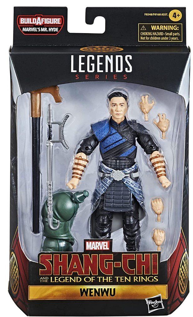 Marvel Statuette: Marvel Legends Series Wenwu – Nuovo e nell'imballaggio originale da Männedorf venduto da Molum 1