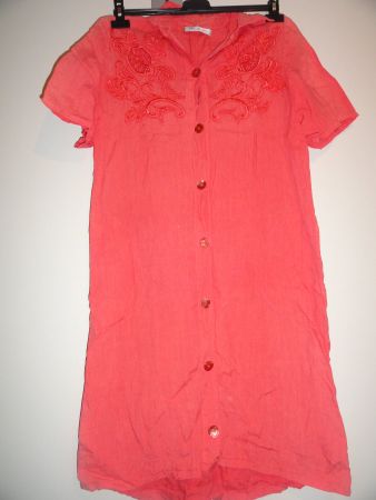 DOLCE VITA 100% LEINEN - KLEID GR. M ***