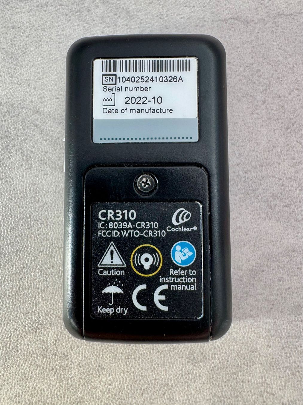 Telecomandi: Cochlear CR310 Fernbedienung – Usato da Hermetschwil-Staffeln venduto da Sigmund57 2
