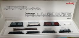 Märklin SBB Krokodil  Wagen Set H0/AC 48803