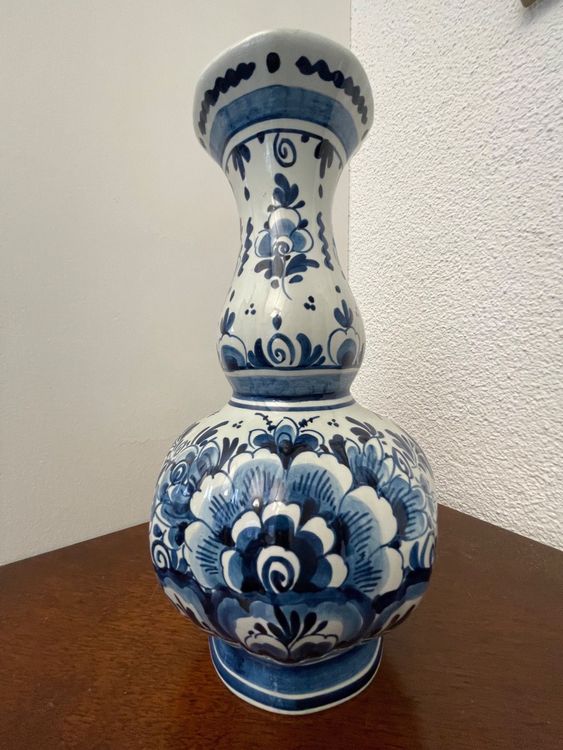 Delft Vase, handgemalt Kaufen auf Ricardo