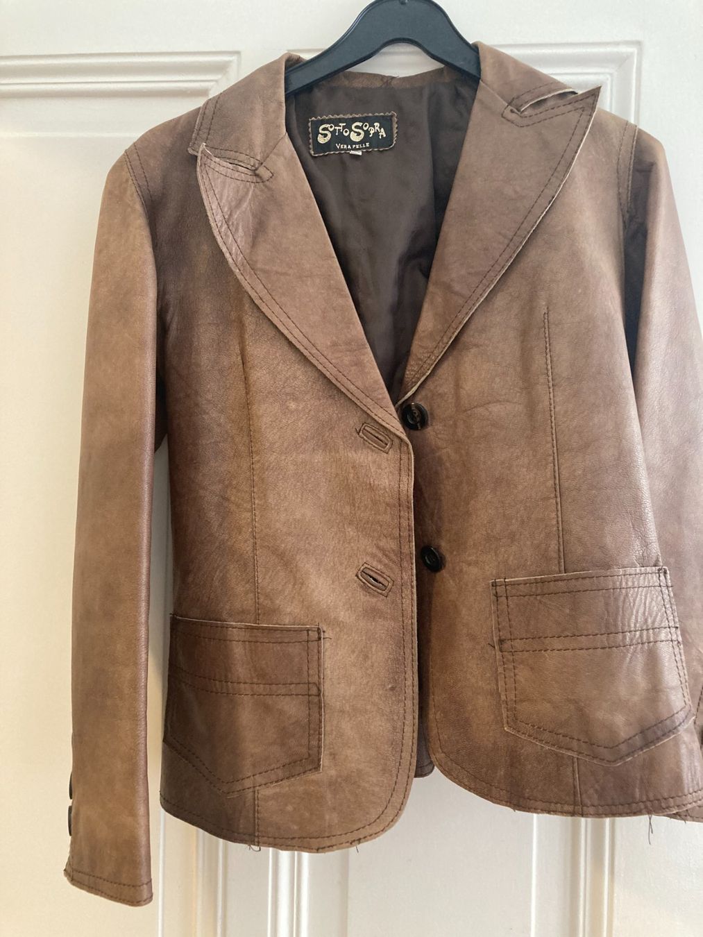 Giacche: Lederjacke Neu – Nuovo (secondo la descrizione) da Neuenegg venduto da Silvia711