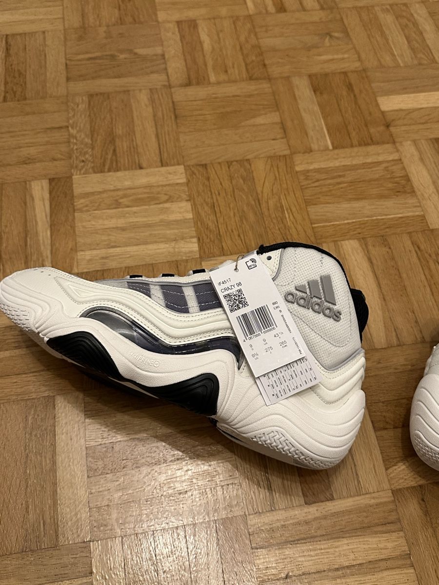 Adidas Scarpe da uomo: Adidas Crazy 98 Home – Nuovo e nell'imballaggio originale da Unterentfelden venduto da basket05 2