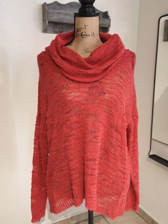 Strick Pullover Vicolo Northland rot Grösse L