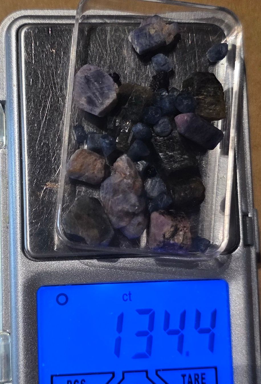 Edelsteine: 134,4 ct Saphirs bruts 30 pcs – Gebraucht aus Carouge GE von Crystal_Energy 3