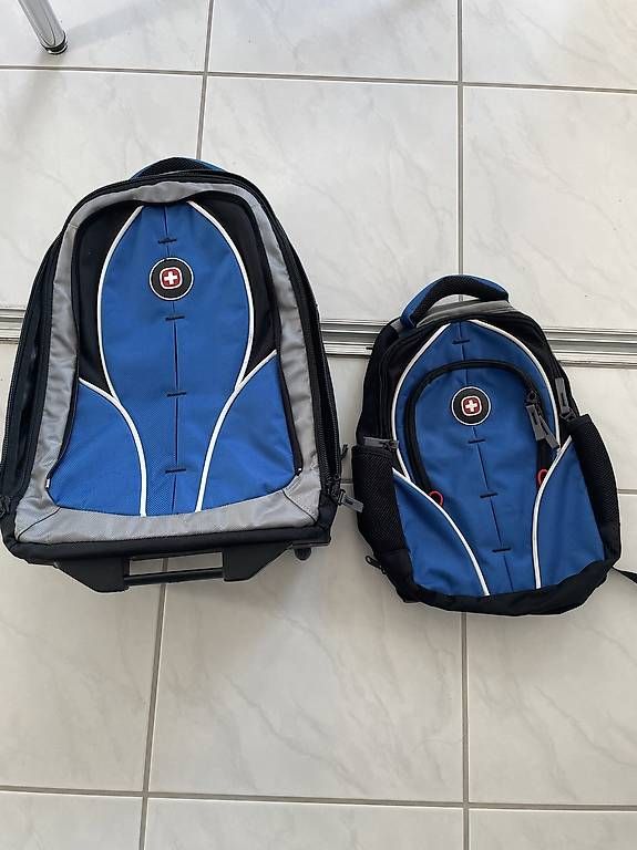 Zaini: Rucksack/ Trolly 2 in 1 – Usato da Liestal venduto da sonnenbaum 3