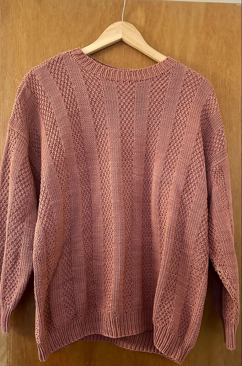 Lots de vêtements: Set 2x Warmer Strickpullover, ca. M, Handmade – Neuf (Voir description) à Wettingen par muck2025 2