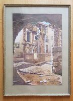 Tessiner Brunnen  -   Schweizer Kunst - Swiss Art