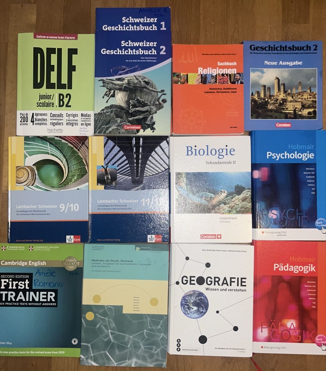 Libri: Biologie Sekundarstufe II – Nuovo (secondo la descrizione) da Luzern venduto da rom_pjp9 1