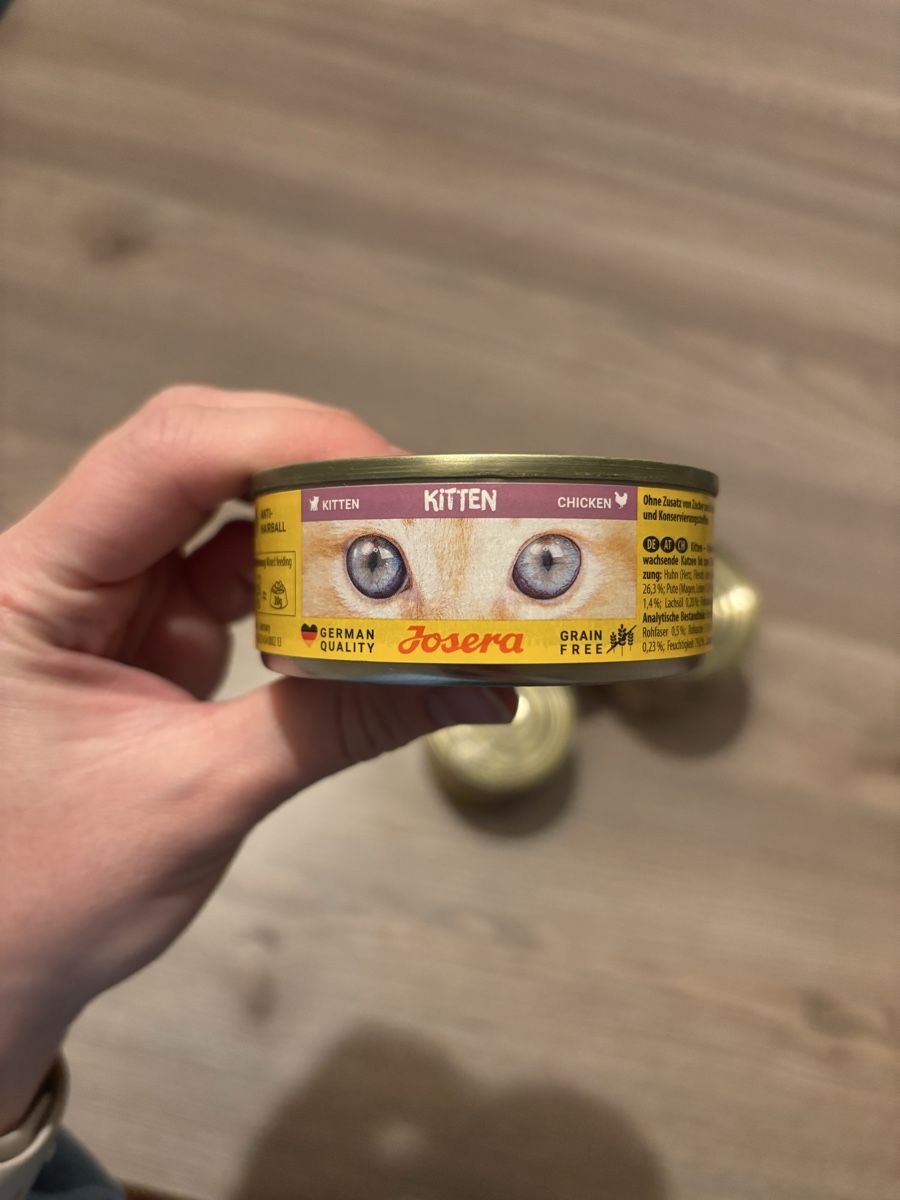 Mangimi: Josera Kittenfutter 10St.  – Nuovo (secondo la descrizione) da Zürich venduto da birokitti