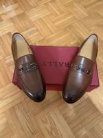 Bally Westro Loafers,  Neu, Originalverpackt, EU 7F, Braun