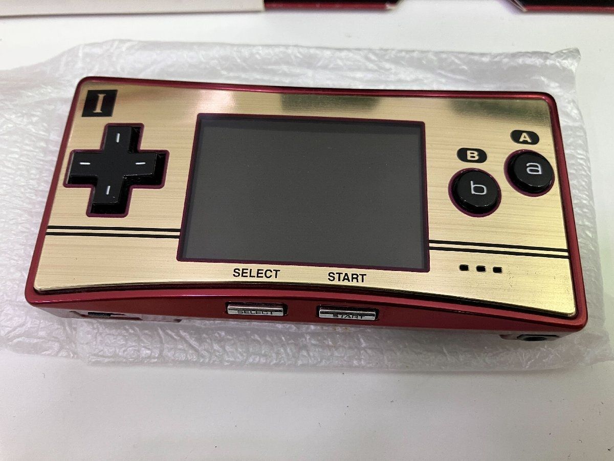 Nintendo Konsolen: Game Boy Micro - Mario 20th Anniversary Famicom Edition – Gebraucht aus Meilen von 4gor 2