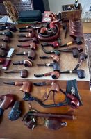 Hochwertige gebrauchte Pfeifen