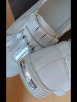 Weisse Sneaker Kennel Schmenger hochwertige Leder