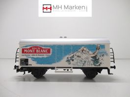 Märklin gedeckter Güterwagen Biere du Mont Blanc SNCF AC H0