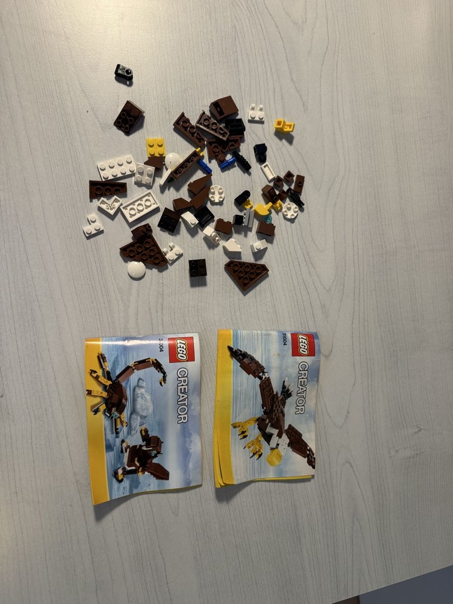 Lego Giocattoli: Lego Creator Set 31004 mit Bauplänen – Usato da Langnau i. E. venduto da nic_dh5j
