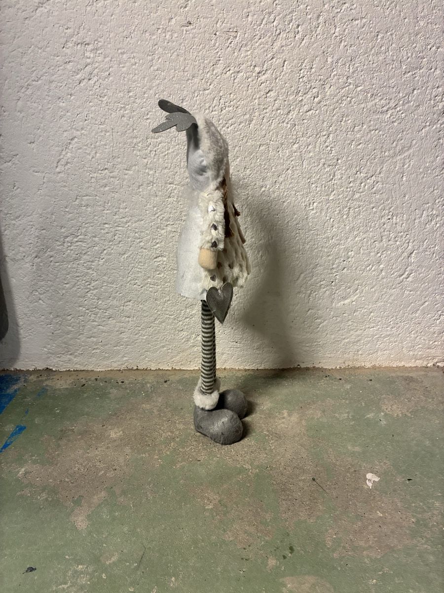 Statuette: Deko Engelsfigur aus Stoff  – Usato da Zürich venduto da Spurlos123 1