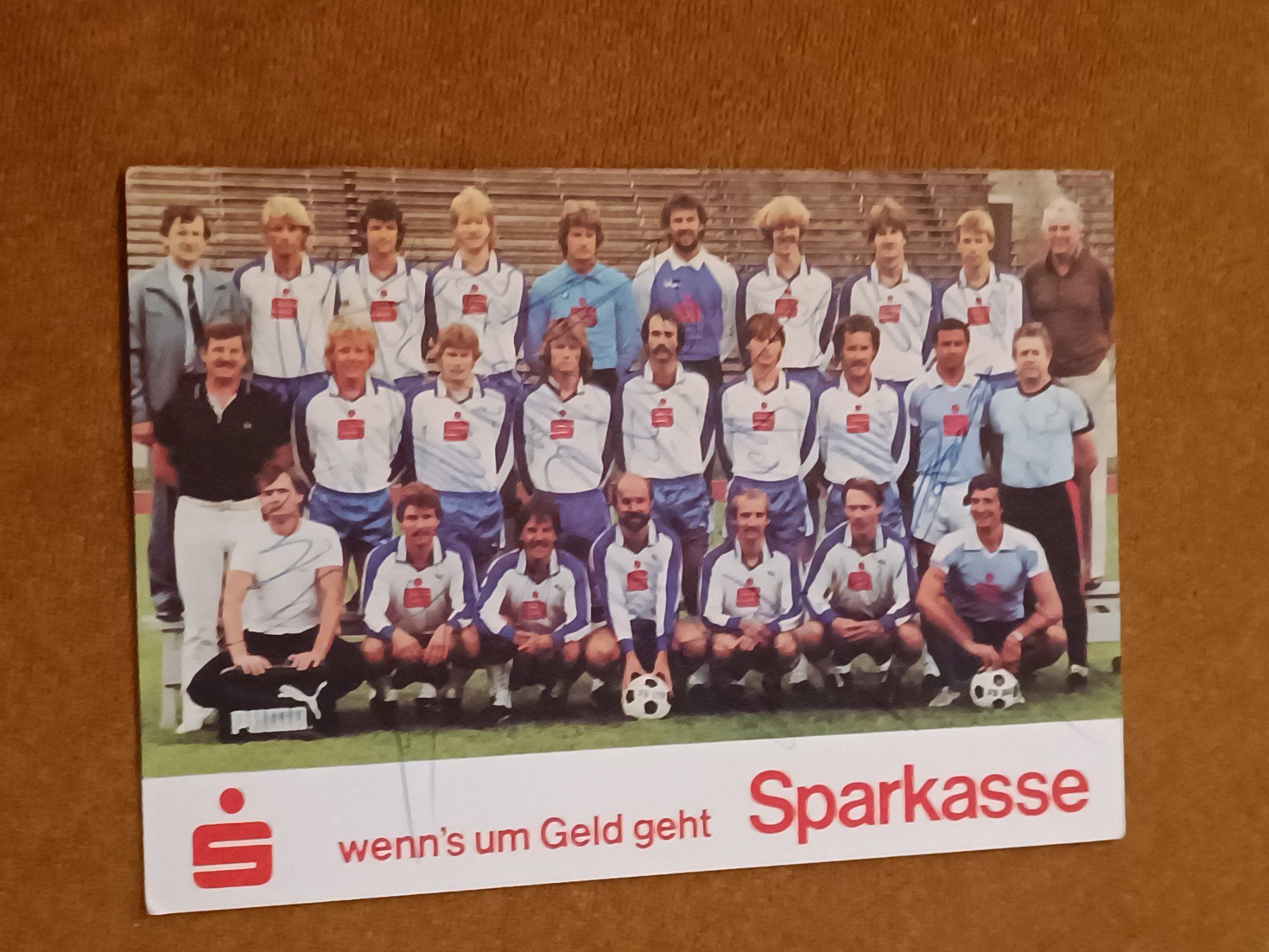 Autografi: Hertha- 1982/83 – Usato da Menziken venduto da Artographs